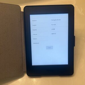 Kindle Paperwhite